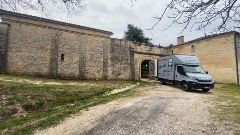 Déménagement en Dordogne d'une grande maison