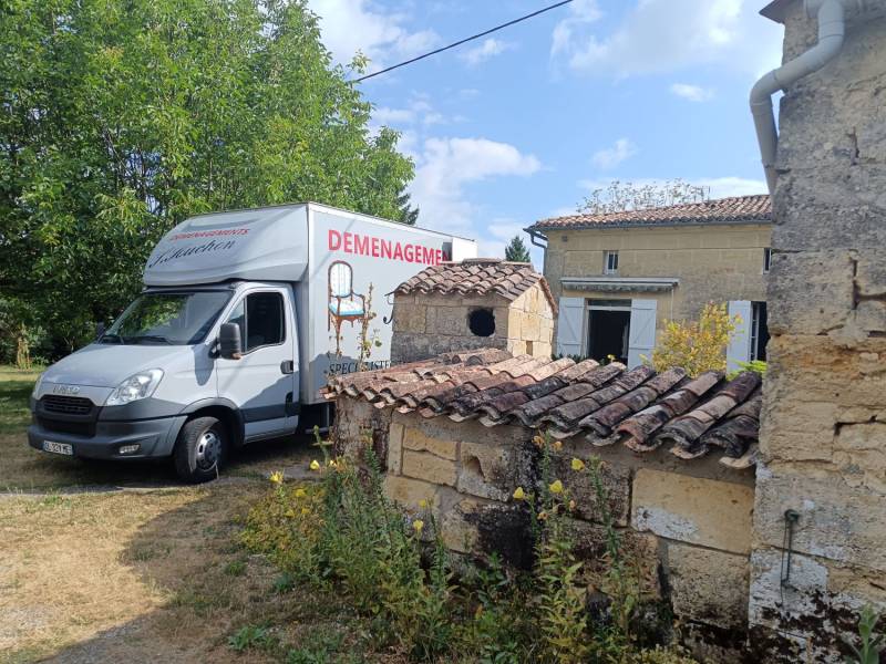 Déménagement après succession