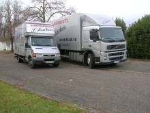 Notre zone d'activité pour ce service Déménagement national avec changement de région par des professionnels