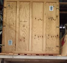 Notre zone d'activité pour ce service Garde-meuble grande surface pour les professionnels avec vidéo-surveillance